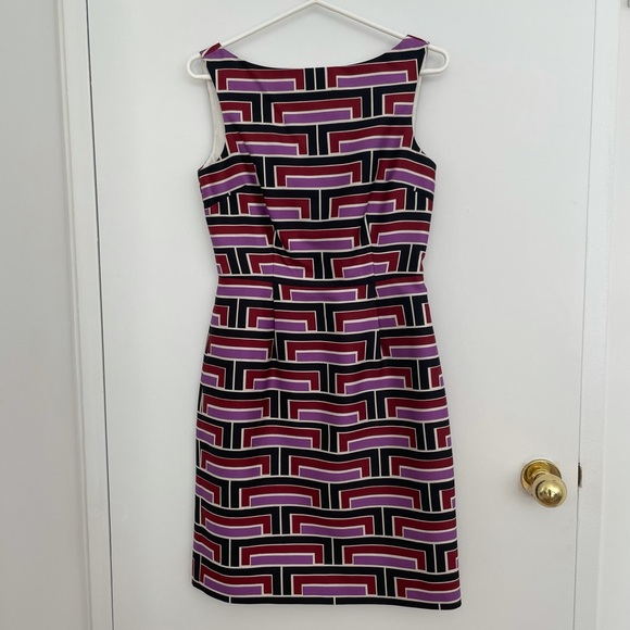 Florence Broadhurst x Kate Spade Silk Dress Sz 2 - Picture 1 of 4